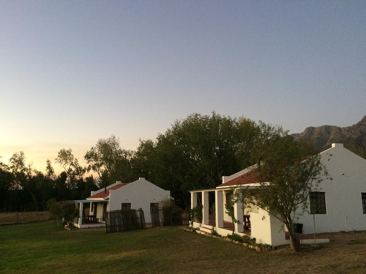 Fraaigelegen Farm - Home Of Adhara Evoo Tulbagh Exterior foto